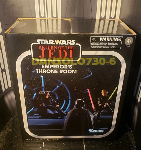 Star Wars Vintage Collection Emperor's Throne Room  Playset Cover