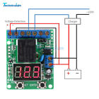 DC 12V/24V Relay Voltage Control Switch Detection Charging Discharge Monitor