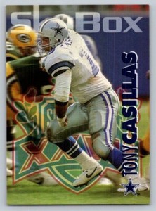 Tony Casillas SkyBox Impact 1993 75 Dallas Cowboys