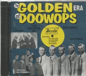 GOLDEN ERA OF DOO WOPS - CD - Herald Records Pt. 2- BRAND NEW - Imagen 1 de 2