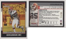 2001 Bowman Chrome Gold Refractor /99 Kevin Johnson #45