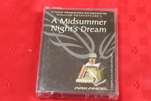 A Midsummer Night's Dream - Audio Book - Cassette - VGC - Foto 1 di 3