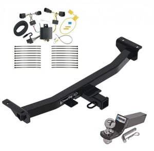 Trailer Tow Hitch For 19-23 Ford Ranger Complete Package w/ Wiring and 2" Ball - Picture 1 of 4