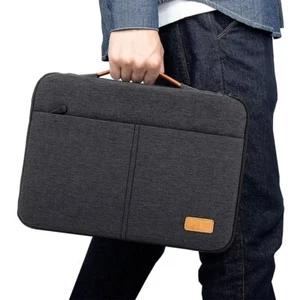 14 15.6 Inch Laptop Bag Computer Briefcase for Lenovo/HP/Dell/Asus/Acer - Afbeelding 1 van 14