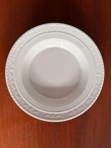 KPM, Dessertschale, kleiner tiefer Teller, 15cm, Berlin, Kurland Serie, weiß - Bild 1 von 6