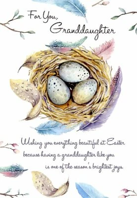 Cartão de Páscoa para você neta - 23120 - Imagem 1 de 2