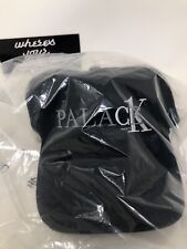Palace Skateboards Calvin Klein 6-Panel Hat Strap back Cap New Black CK1 CKONE