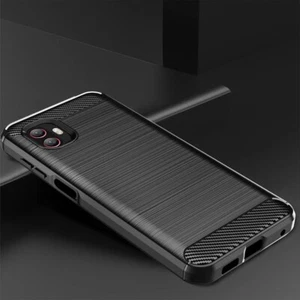 High Quality Carbon Fiber Soft Case f Samsung Galaxy XCover 6 Pro SM-G736B Phone - Picture 1 of 1