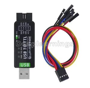 5 V/3,3 V Industrie Original FT232RL UART Serielles Modul USB zu TTL Konverter STC - Bild 1 von 4