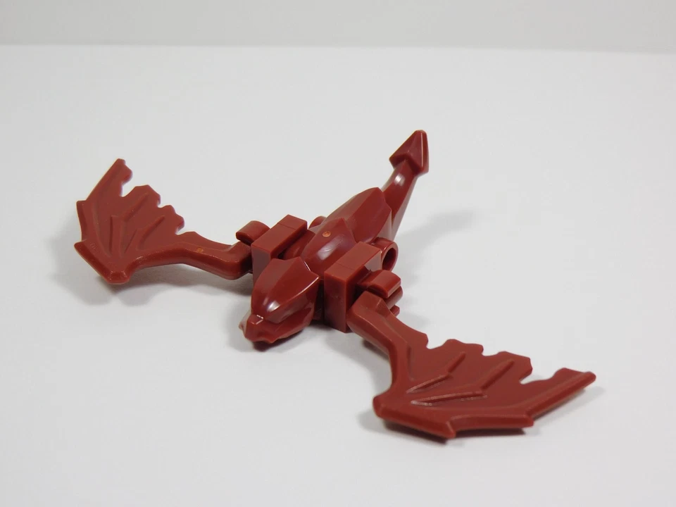 LEGO Ninjago Bebé Dragón Rojo Animal Minifigura O5 Foto 1 de 1