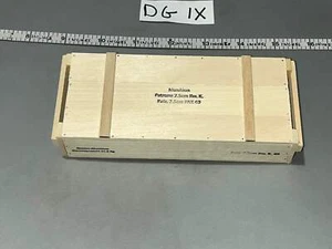 Caja de municiones alemana Pak 40 escala 1/6 Segunda Guerra Mundial 7,5 cm - Imagen 1 de 2