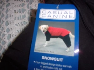 CHAQUETA TRAJE DE NIEVE PARA PERRO TRAJE DE NIEVE CON PATAS Y CAPUCHA EXTRAÍBLES XS - Imagen 1 de 4