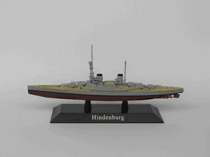 DIE-CAST NAVE DA GUERRA HINDENBURG 1915 - WARSHIPS BATTLE CRUISER #55 - Imagen 1 de 2