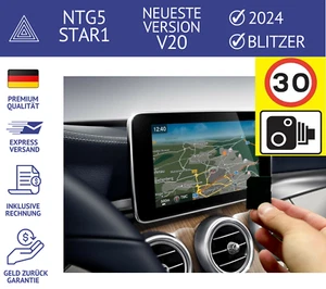 MERCEDES GARMIN MAP PILOT STAR1 2024 NAVIGATION SD-KARTE A2189062704 V20 EUROPA - Bild 1 von 7