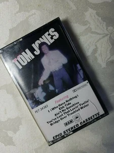 Tom Jones Classics Cassette My Way Ain't No Sunshine Impossible Dream Ebb Tide - Picture 1 of 4
