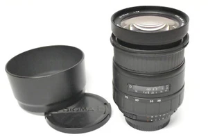 Objetivo SIgma AF 28-70 mm / 2,8 para Nikon AF usado en embalaje original - Imagen 1 de 12