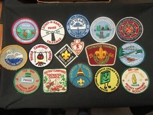 Tidewater Council Lot of 16 Council Activity Patches COV1 - Picture 1 of 1