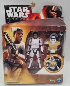 STAR WARS 2015 The Force Awakens FINN 3.75" Desert Mission Armour Up Figure - Picture 1 of 8