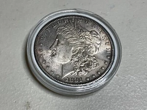 1881 S Morgan Silver Dollar, .90 Silver $1 Coin, AU / BU…but you make the call - Picture 1 of 2