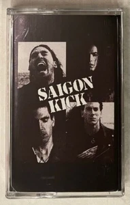 Saigon Kick - S/T (Atlantic Records Cassette 7 91634-4) Matt Kramer Jason Bieler - Picture 1 of 2