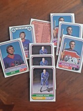1975 O PEE CHEE HOCKEY WHA HIGH GRADE  CARDS ROOKIES-STARS-HOF NM-MT OR BETTER
