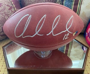 Andrew Luck signed The Duke Official NFL Football Indianapolis Colts Panini COA - Picture 1 of 4
