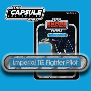 ¡OFERTA DE ENVÍO GRATIS!! Parche Cápsula Piloto Imperial Kenner STAR WARS de Colección - Imagen 1 de 7
