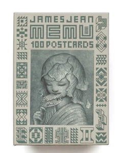 JAMES JEAN SEALED MEMU 1 100 POSTCARDS: OLIVE 2020 Limited Edition Sold Out NEW - Picture 1 of 10