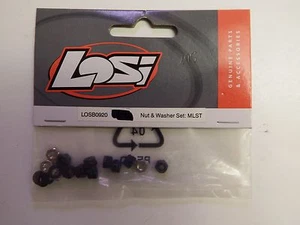 LOSI - NUT & WASHER SET: MLST - Model # LOSB0920 - Picture 1 of 2