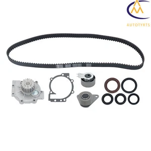 Timing Belt Kit Water Pump For Volvo V70 S40 S80 S60 XC90 S70 XC70 1998-10 DOHC - Picture 1 of 13