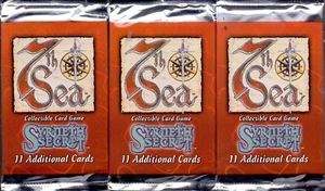 7 TH SEA CCG 3 BOOSTERS SYRNETH SECRET - Imagen 1 de 1