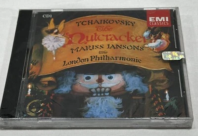 Tchaikovsky The Nutcracker 1992 CD1 Mariss Jansons The London Philharmonic NIP - Image 1 of 4