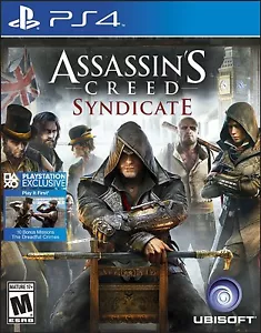 NEW Assassin's Creed: Syndicate (Sony PlayStation 4, 2015) - Picture 1 of 1