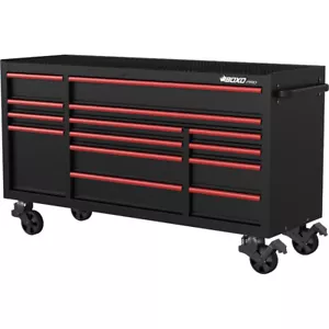 72" Roll Cabinet Boxo Pro Series Gloss & Matte Black Plus Trim Colour Options - Picture 1 of 10