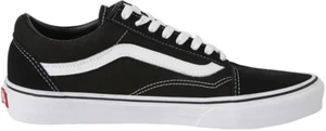 VANS Old Skool 37 Taille Pointure black/white Noir Blanc VN000D3HY281 Basket - Foto 1 di 7