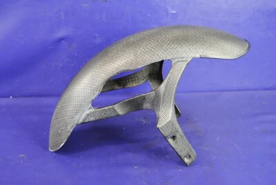 Ducati Monster S4R Front Fender Mud Guard Carbon Fiber OEM 56410311B - Изображение 1 из 4