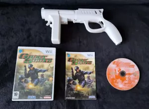 Ghost Squad with unofficial gun adapter - UK PAL - Nintendo Wii - Picture 1 of 11