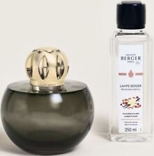 Maison (Lampe) Berger Holly Gray Gift Set Lamp with 250ml Amber Powder