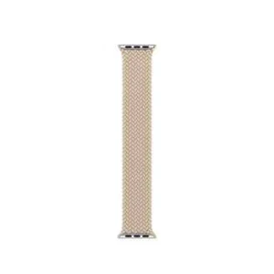 APPLE WATCH BRAIDED SOLO LOOP 41MM MP9T3ZM/A - BEIGE - SIZE 3 - Photo 1 sur 3