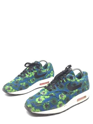 Nike Air Max 1 Floral Mowabb Volt Zapatillas Deportivas Hombres T.44 US.10 UK.9 - Imagen 1 de 4