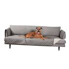  Water-Resistant & Reversible XL X-Large Sofa Reversible Two Tone Gray & Mist