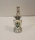 BISHOP Silver plate FRANKLIN MINT Replacement Royal Chess Coat of Arms 82
