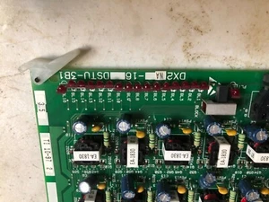 Tarjeta de circuito B440 B449 NEC - Nitsuko DX2NA-16DSTU-3B1 MH49182 P/N 92180 - Imagen 1 de 12