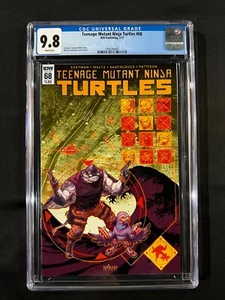 Teenage Mutant Ninja Turtles #68 CGC 9.8 (2017) - Picture 1 of 2