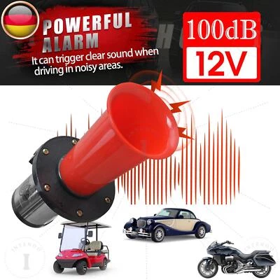 110DB Retro Oldtimerhorn Oldtimer Horn Waltons Fanfare Signalhorn Hupe Ooga Horn - Bild 1 von 4