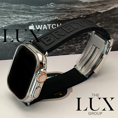 Hermes Apple Watch Ultra 49mm Titanium Deployment   - Image 1 of 4