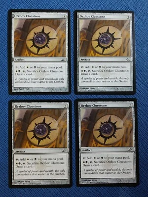 MTG 4x Orzhov Cluestone x4 NM Dragon's Maze Magic Playset Pauper Artifact - Image 1 of 2