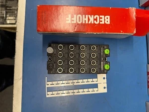 Beckhoff EP1809-0021 EtherCAT Compact Box 16 Kanal Digitaleingang 24VDC - Bild 1 von 3