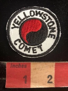 YELLOWSTONE COMET Northern Pacific RR To Yellowstone National Park Patch 00MG - Picture 1 of 2