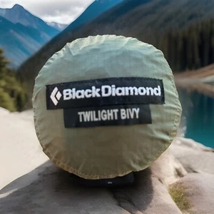 Black Diamond Twilight Bivy NanoShield shell - mesh panel at Entry Minimalist - Picture 1 of 6